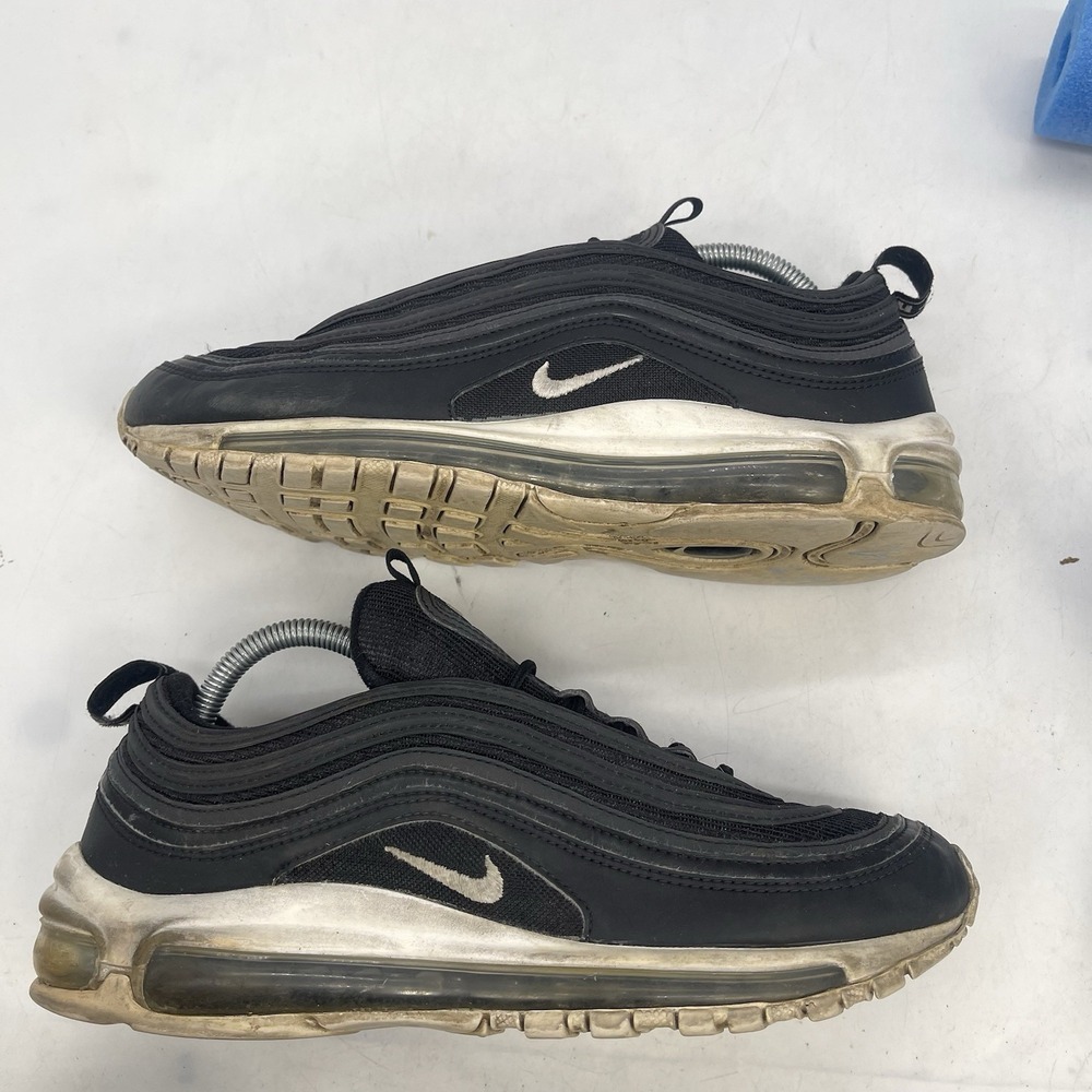 Nike Air Max 97 Shoes Mens 9 Black White Running 921826-001 Casual Comfort